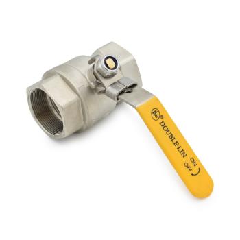  2 inch (50mm) Lockable Gas Ball Valve BSPT Gas Valve Valves
