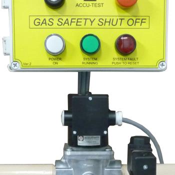 Accutherm ACCU-TEST Gas Safety Shut Off System