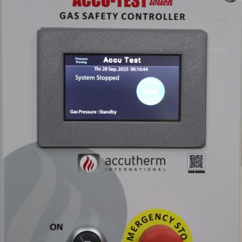 Accutherm Accu-Test Touch Gas Safety Shut Off System