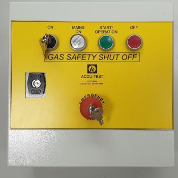 Accutherm Education Dept ACCU-TEST (VIC) Gas Safety Shut Off System