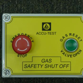 Accutherm Gas Solenoid Safety Valve Controller Gas Safety Shut Off System