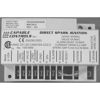 BASO Ignition Controller replaces Johnson Controls G760-AAD-1 Ignition Component Ignition Components