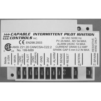 BASO Ignition Controller replaces Johnson Controls G770-KGA-1 Ignition Component Ignition Components