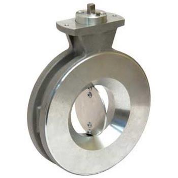 Elektrogas DN80 Wafer Butterfly Valve Gas Valve Valves