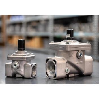 Elektrogas Needle Valve 1-1/2in Max Inlet 600kPa Gas Valve Valves