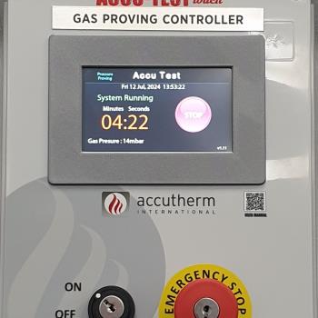 Accutherm Accu-Test Touch Gas Safety Shut Off System