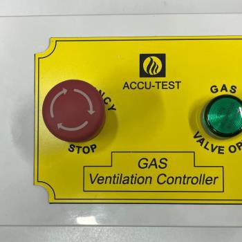 Accutherm Accutest Ventilation Interlock Gas Shut Off System