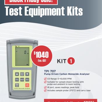 TPI Black Friday Special Test Equipment Kits - Kit 1 Analyser Digital Test Equipment