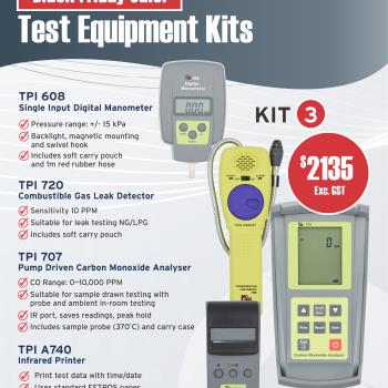 TPI Black FridaySpecial Test Equipment Kits - Kit 3 Analyser Digital Test Equipment
