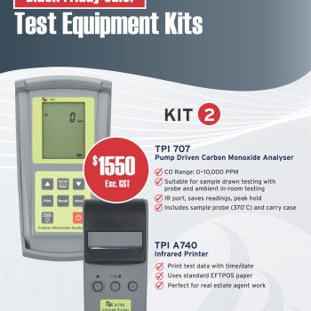 TPI TPI Black Friday Special Test Equipment Kits - Kit 2 Analyser Digital Test Equipment