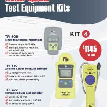 TPI Winter Special Test Equipment Kits - Kit 4 Analyser Digital Test Equipment