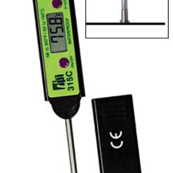 TPI 319 Digital Pocket Contact Thermometer