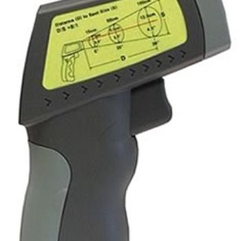 TPI 380 Series Non Contact (IR) Thermometer Range