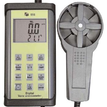 TPI 556C1 Digital Vane Air Velocity Anemometer