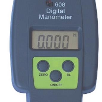 TPI 608X Single Input Digital Manometer