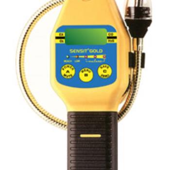 TPI Leak, LEL, 02, CO & H2S Gas Leak Detector