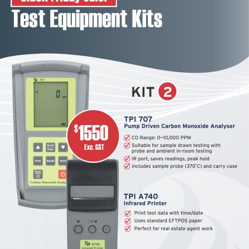 TPI TPI Black Friday Special Test Equipment Kits - Kit 2 Analyser